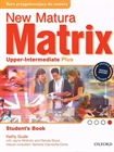 Obrazek New Matura Matrix Upper-Intermediate PLUS Student's Book