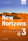 Obrazek New Horizons 3 Students and Workbook with CD