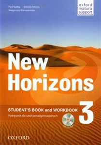 Obrazek New Horizons 3 Students and Workbook with CD