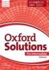 Obrazek Oxford Solutions Pre-Intermediate Workbook with Online Practice