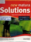 Obrazek Matura Solutions New 2E Upper-Intermediate Student's Book and Online Workbook