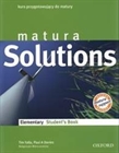 Obrazek Matura Solutions Elementary Student's Book