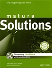 Obrazek Matura Solutions Elementary Workbook + MultiROM