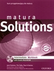 Obrazek Matura Solutions Intermediate Workbook + MultiROM