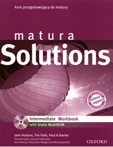 Obrazek Matura Solutions Intermediate Workbook + MultiROM