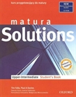 Obrazek Matura Solutions Upper-Intermediate Student's Book + CD ROM