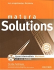 Obrazek Matura Solutions Upper-Intermediate Workbook + MultiROM