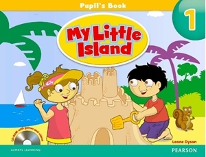 Obrazek My Little Island 1 Pupil's Book with CD-Rom