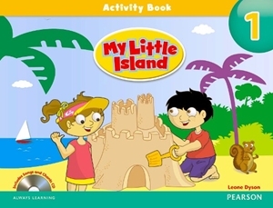 Obrazek My Little Island 1 Activity Book with CD-Rom