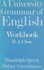 Obrazek University Grammar of English Workbook