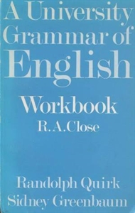 Obrazek University Grammar of English Workbook