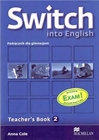 Obrazek Switch into English 2 Teacher's Book +class CD