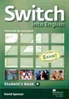 Obrazek Switch into English 4 Student's Book + CD