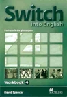 Obrazek Switch into English 4 Workbook