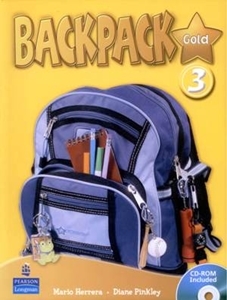 Obrazek Backpack Gold 3 Student's Book +CDR