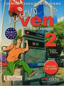 Obrazek Ven Nuevo 2 podręcznik + CD