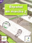 Obrazek Espanol en marcha 2 ćwiczenia + Audio CD