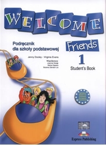 Obrazek Welcome Friends 1 Student's Book +CD