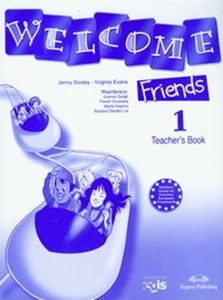 Obrazek Welcome Friends 1 Teacher's Book