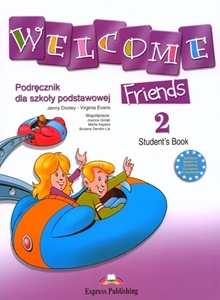 Obrazek Welcome Friends 2 Student's Book +CD