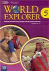 Obrazek WORLD EXPLORER klasa 5 Podręcznik + 2 CD