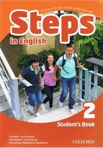 Obrazek Steps in English 2 Student's Book with Exam Practice