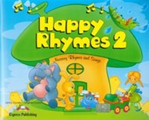 Obrazek Happy Rhymes 2 Pupil's Book + CD + DVD