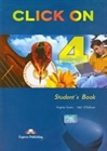 Obrazek Click On 4 Student's Book +Student CD +Teacher's Book Gratis+ test booklet