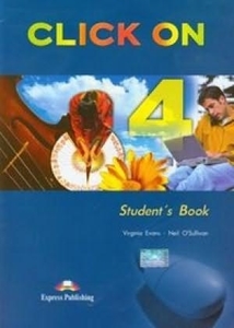 Obrazek Click On 4 Student's Book +Student CD +Teacher's Book Gratis+ test booklet