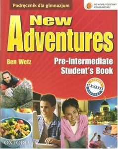 Obrazek Adventures NEW Pre-Intermediate Student's Book