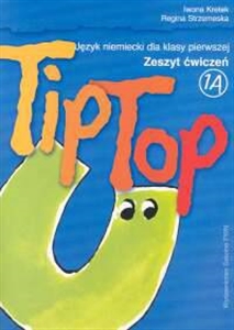 Obrazek Tip Top 1A zeszyt ćwiczeń Język niemiecki 