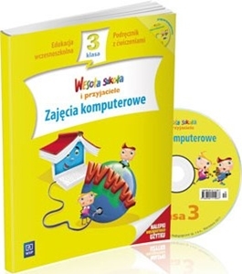 Obrazek Wesoła Szkoła i Przyjaciele kl. 3 Zajęcia komputerowe wyd. 2012