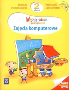 Obrazek Wesoła Szkoła i Przyjaciele kl. 2 Zajęcia komputerowe wyd. 2012