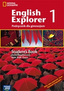 Obrazek English Explorer 1 Student's Book +CD - 2013