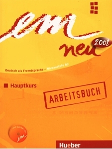 Obrazek Em NEU 2008 Hauptkurs Arbeitsbuch +CD  B2