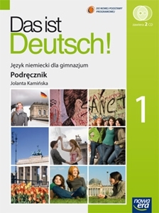 Obrazek Das ist Deutsch 1 podręcznik + 2 CD