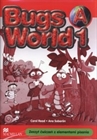 Obrazek Bugs World 1 Workbook (A) z pisaniem