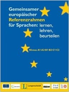 Obrazek Gemeinsamer Europaischer Referenzrahmen Fur Sprachen:lernen,lehren, beurteilen/NiveauA1-A2-B1-B2-C1-C2