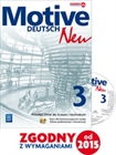 Obrazek Motive Deutsch Neu 3 Podręcznik zakres podstawowy i rozszerzony+CD