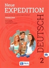 Obrazek Neue Expedition Deutsch 2 Podręcznik + CD