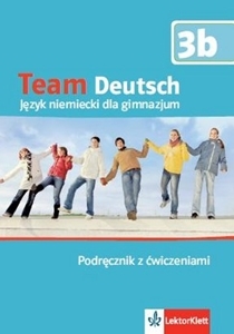 Obrazek Team Deutsch 3B podręcznik z ćwiczeniami +CD