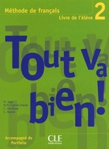 Obrazek Tout va bien! 2 podręcznik +portfolio