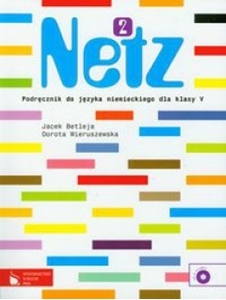 Obrazek Netz 2 podręcznik z CD