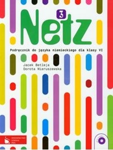 Obrazek Netz 3 podręcznik z CD