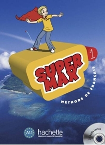 Obrazek Super Max 1 podręcznik  + CD gratis 
