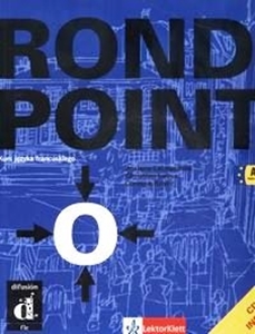 Obrazek Rond Point 1 podręcznik +CD