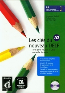 Obrazek Les Cles du nouveau DELF 2 podręcznik +CD