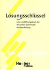 Obrazek Lehr- und Ubungsbuch der deutschen Grammatik, Losungsschlussel