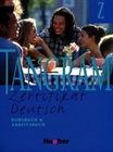 Obrazek Tangram Zertifikat Deutsch Kurs und Arbeitsbuch