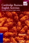 Obrazek Cambridge Business English Activities
